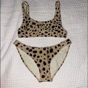 Triangl top and bottom